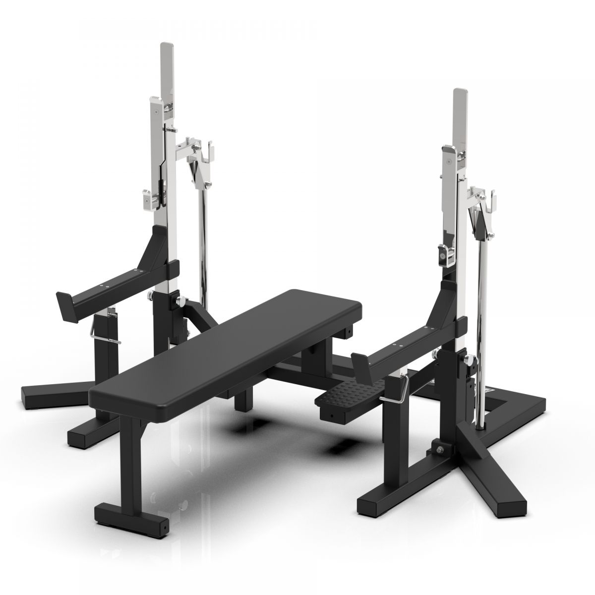 Competition Bench Press Rack